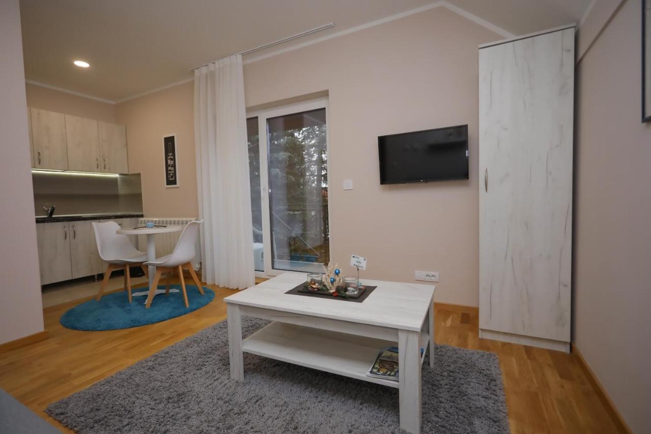 Mipet Apartmani Zlatibor Zewnętrze zdjęcie