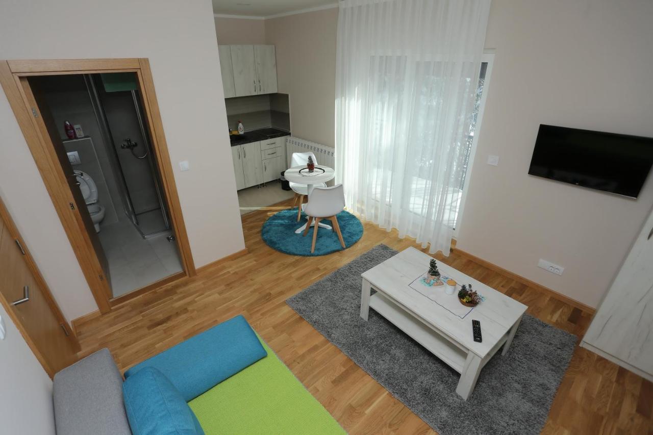 Mipet Apartmani Zlatibor Zewnętrze zdjęcie