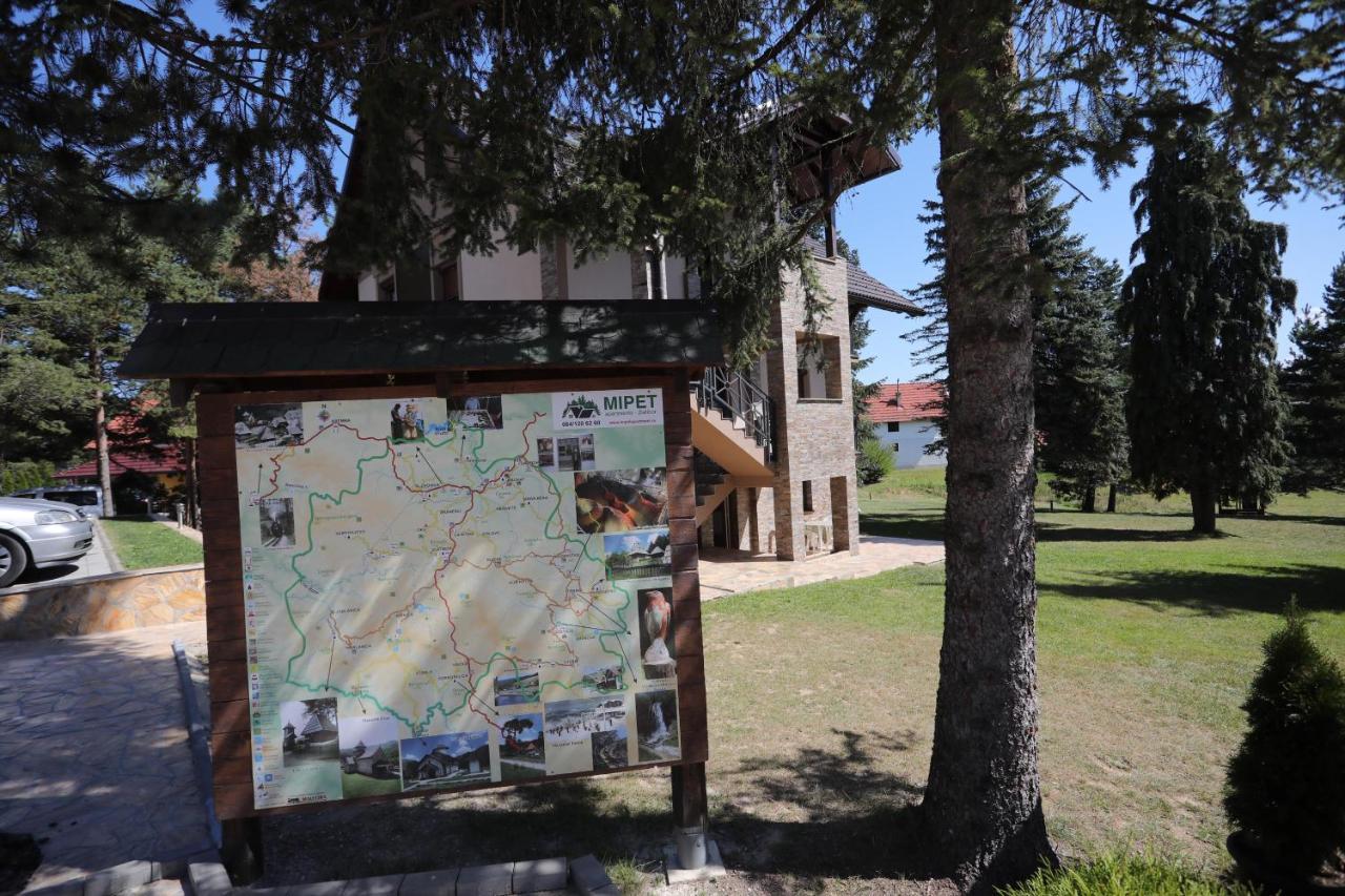 Mipet Apartmani Zlatibor Zewnętrze zdjęcie